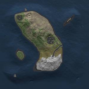 Thumbnail Rust Map: Procedural Map, Size: 1700, Seed: 50000, 3 Monuments