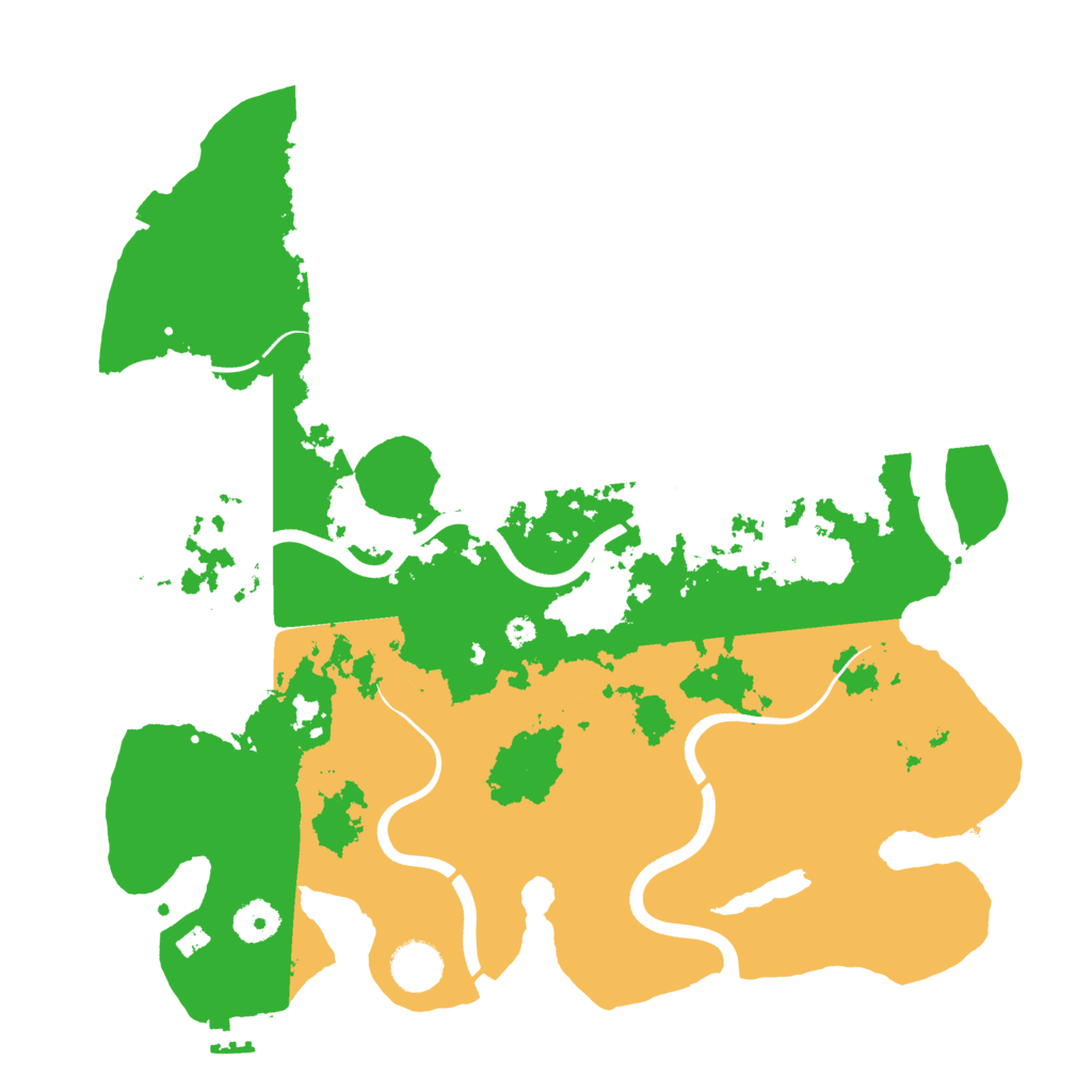 Biome Rust Map: Procedural Map, Size: 3750, Seed: 90061501