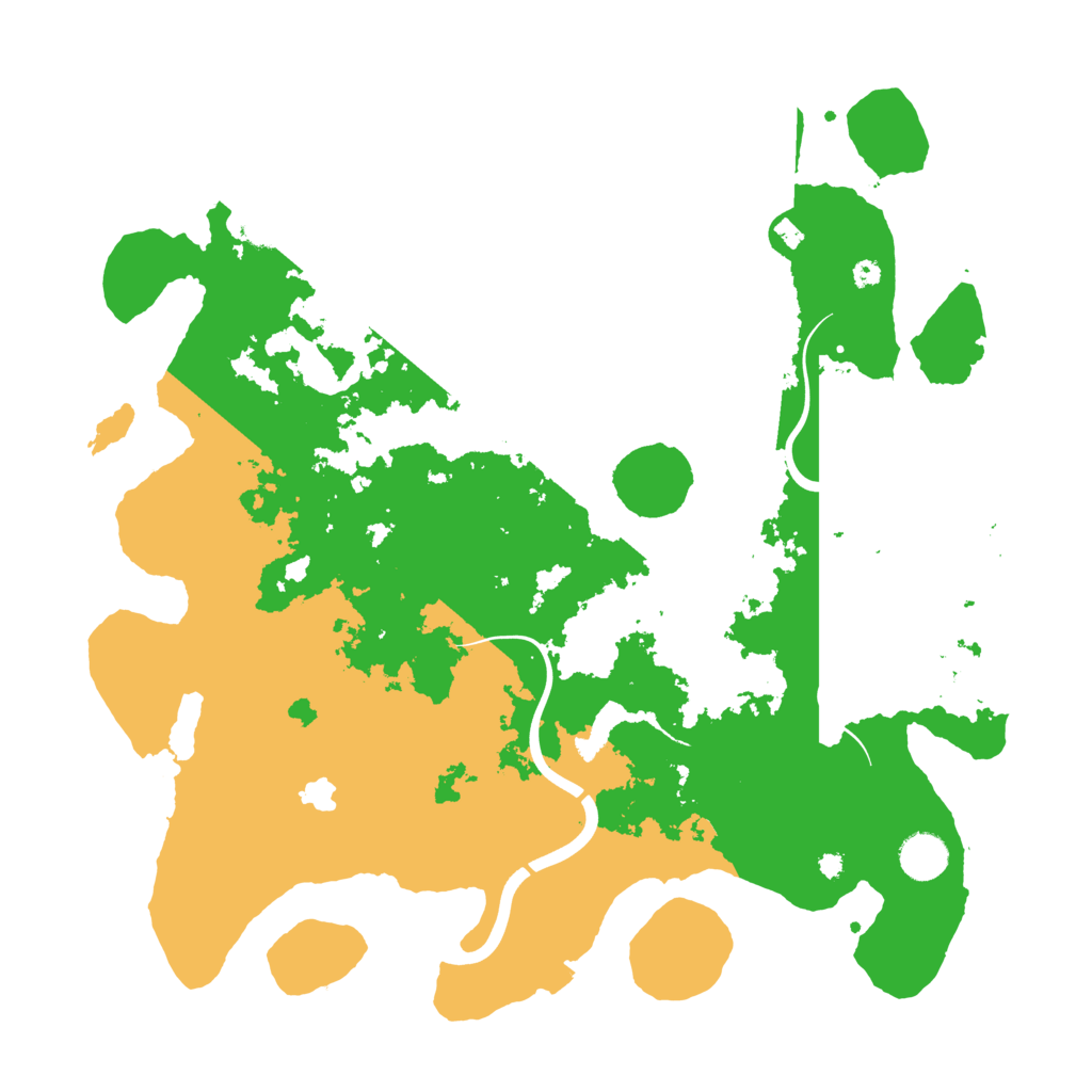 Biome Rust Map: Procedural Map, Size: 4000, Seed: 1475242