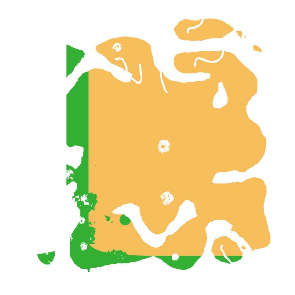 Biome Rust Map: Procedural Map, Size: 3500, Seed: 1147724782