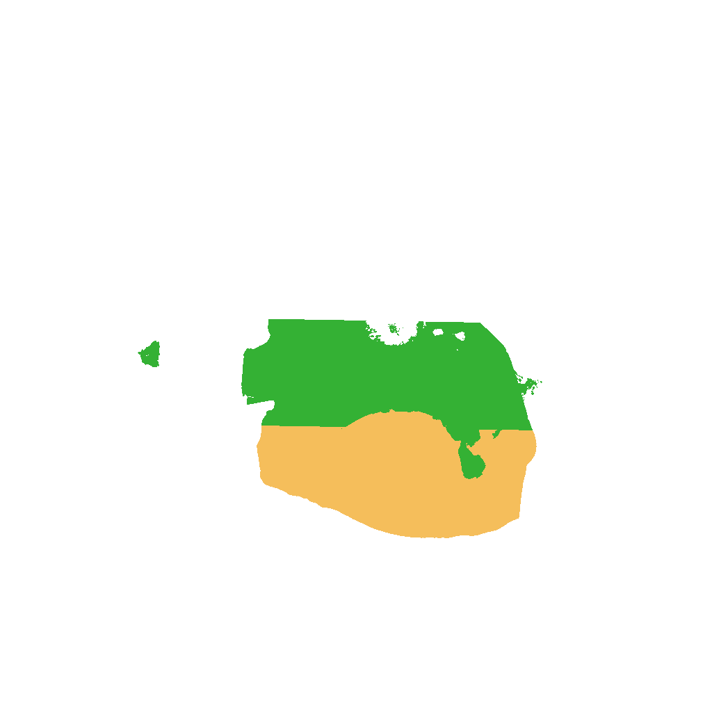 Biome Rust Map: Procedural Map, Size: 1500, Seed: 173819339