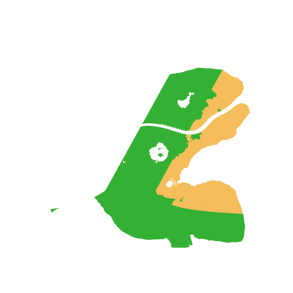 Biome Rust Map: Procedural Map, Size: 1610, Seed: 1320582817