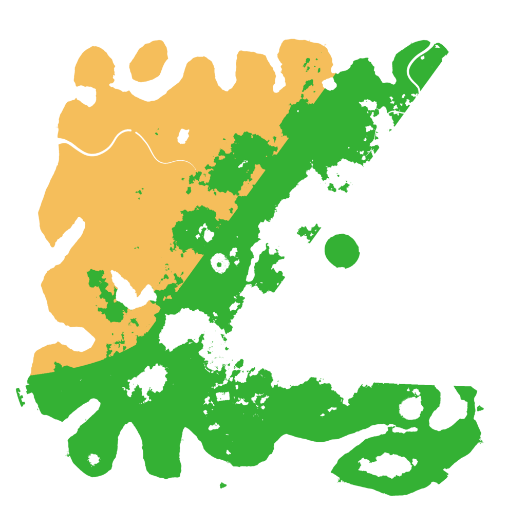 Biome Rust Map: Procedural Map, Size: 4250, Seed: 171589