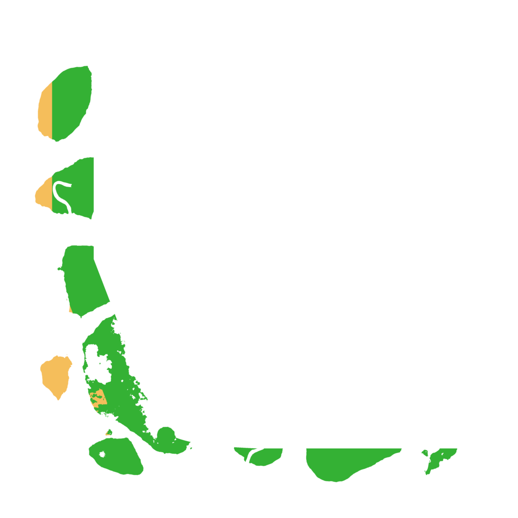 Biome Rust Map: Procedural Map, Size: 3900, Seed: 2078747644