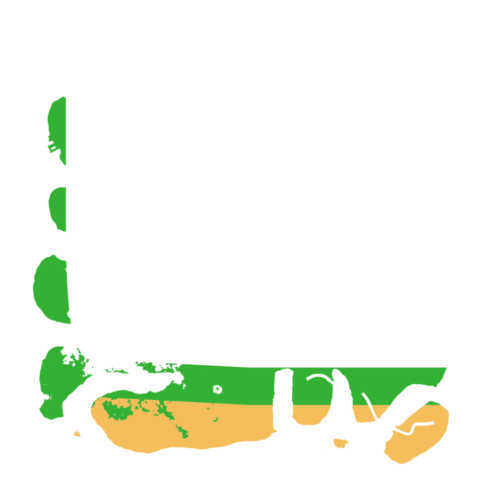 Biome Rust Map: Procedural Map, Size: 4000, Seed: 341108762