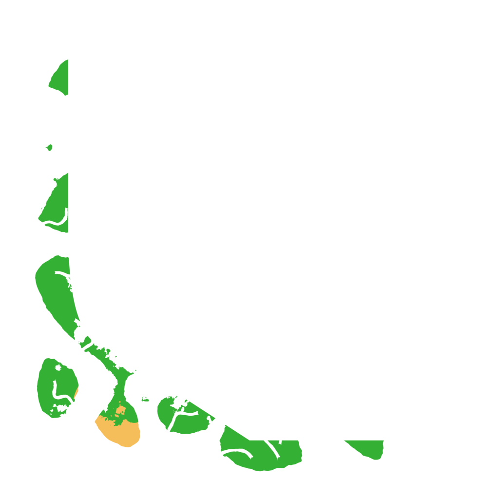 Biome Rust Map: Procedural Map, Size: 3750, Seed: 538102651