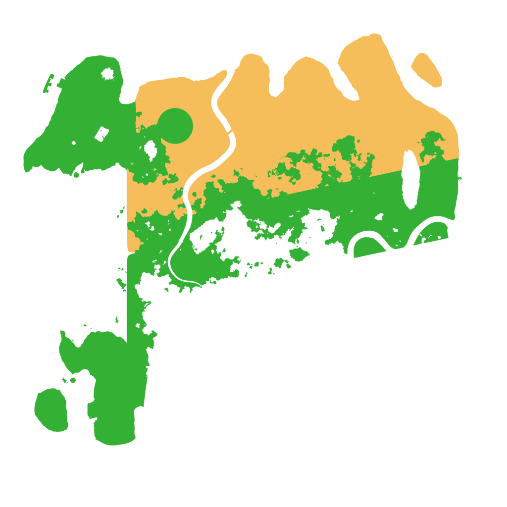 Biome Rust Map: Procedural Map, Size: 3750, Seed: 3582112