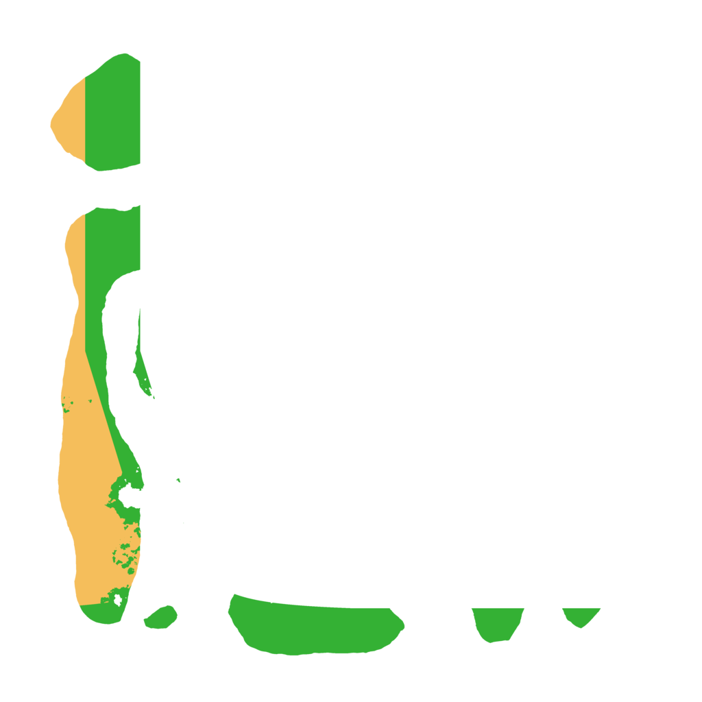 Biome Rust Map: Barren, Size: 3700, Seed: 672425346