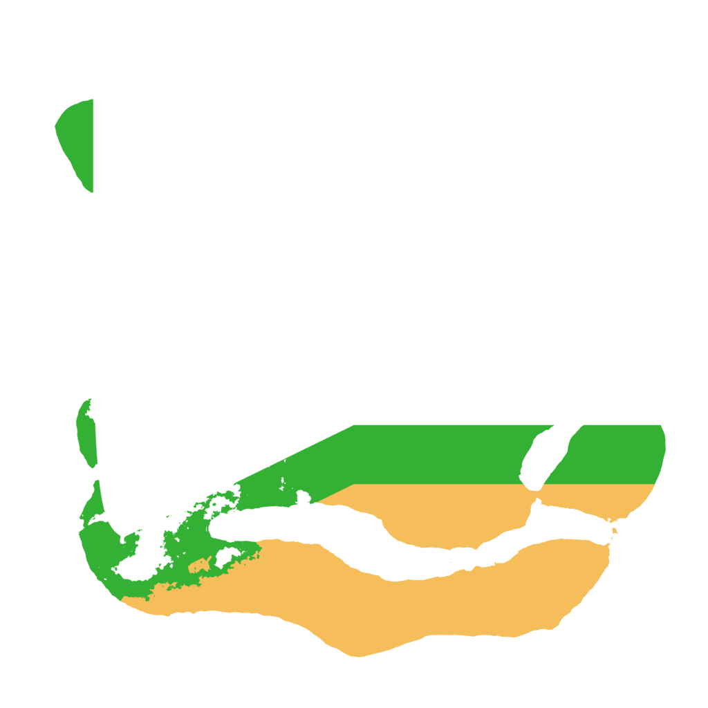 Biome Rust Map: Barren, Size: 3700, Seed: 810303435