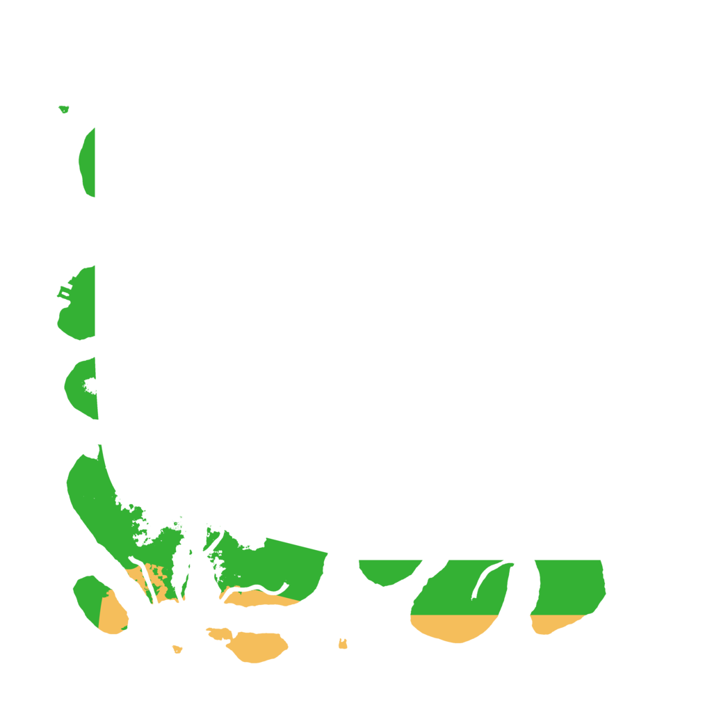 Biome Rust Map: Procedural Map, Size: 3829, Seed: 3819