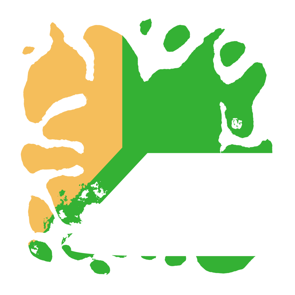 Biome Rust Map: Barren, Size: 4000, Seed: 4006