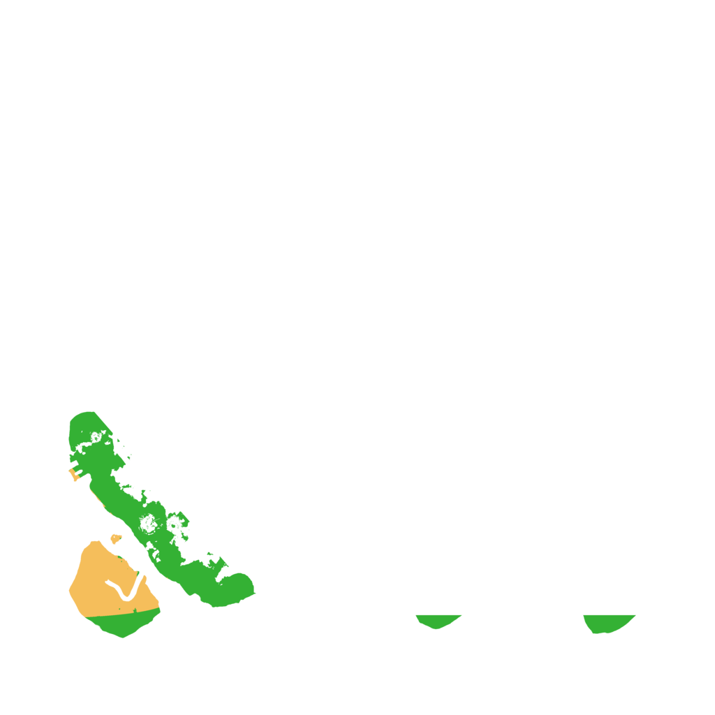 Biome Rust Map: Procedural Map, Size: 3400, Seed: 55334