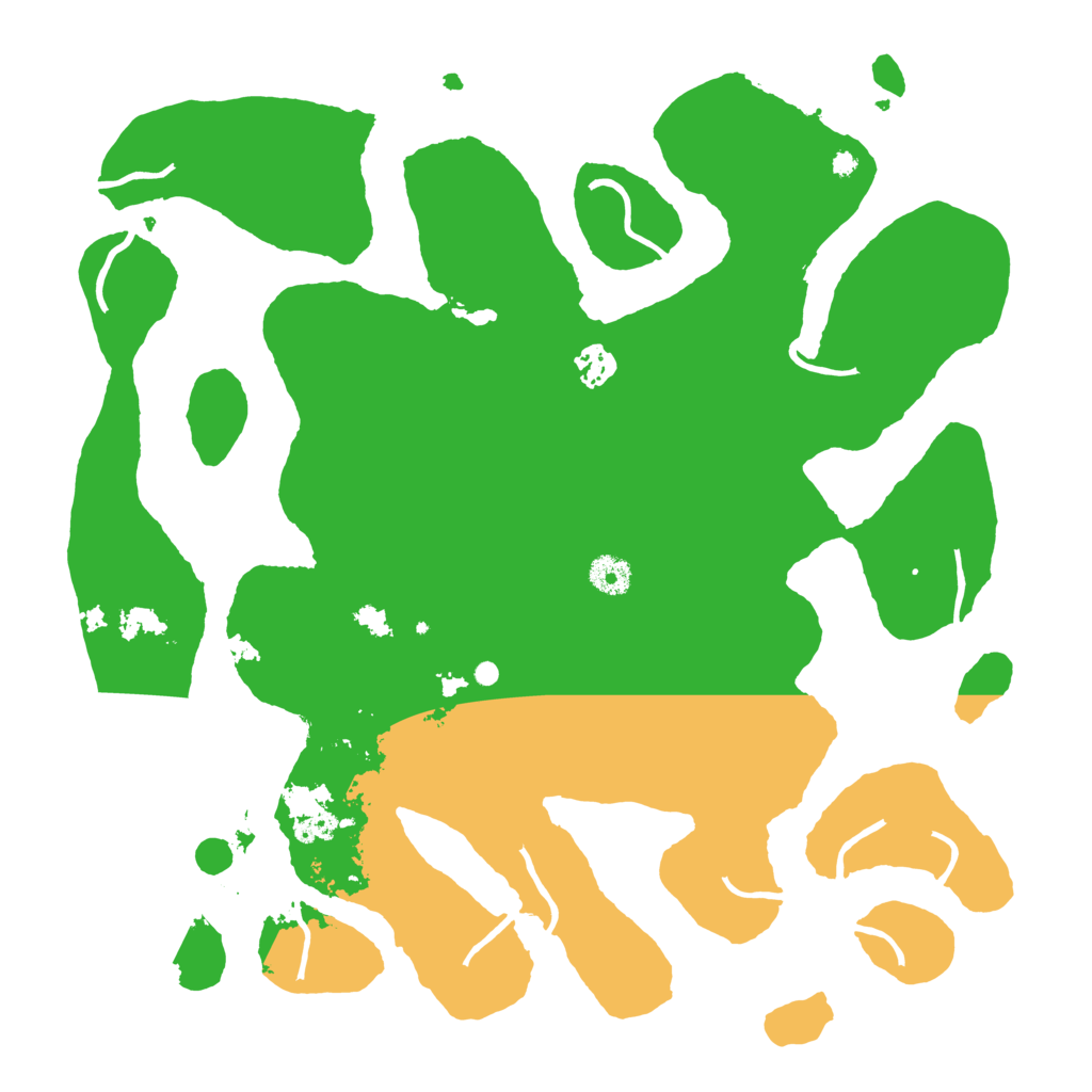 Biome Rust Map: Procedural Map, Size: 4000, Seed: 330