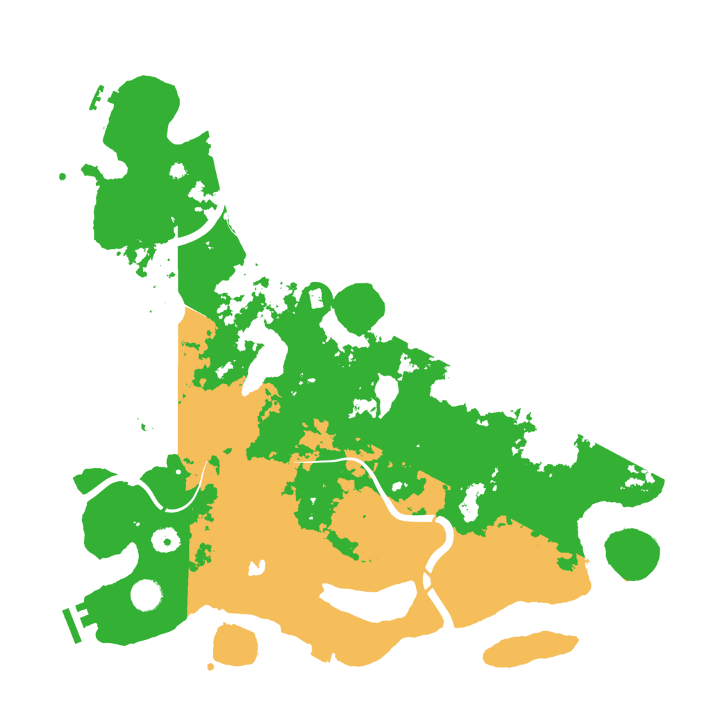 Biome Rust Map: Procedural Map, Size: 4000, Seed: 50508902