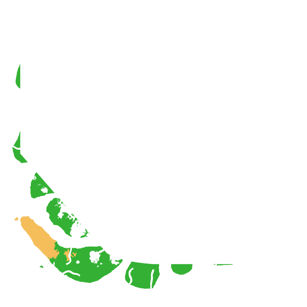 Biome Rust Map: Procedural Map, Size: 4000, Seed: 412374