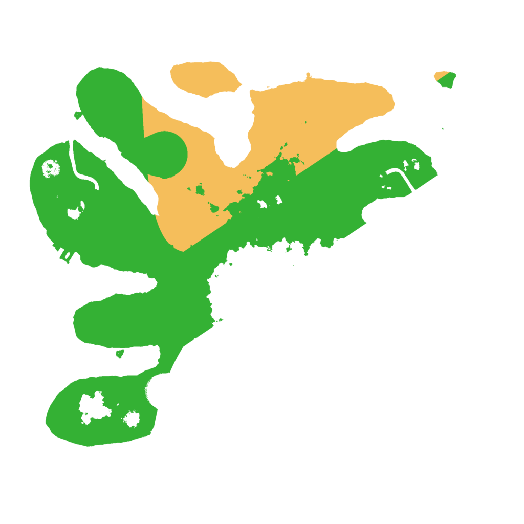 Biome Rust Map: Procedural Map, Size: 3000, Seed: 1873516279