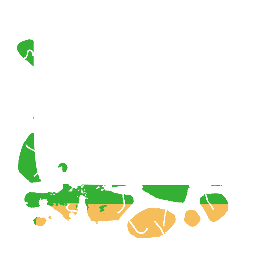 Biome Rust Map: Procedural Map, Size: 3800, Seed: 513059768