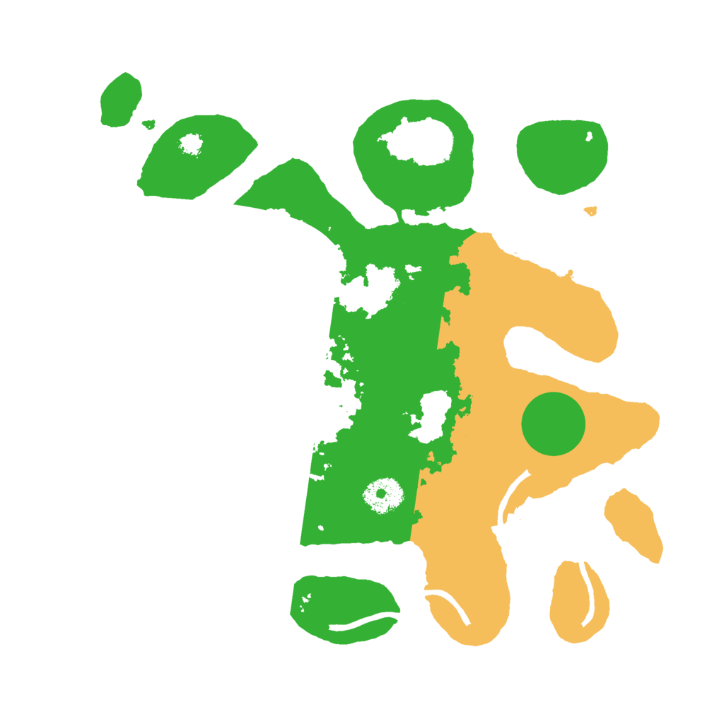 Biome Rust Map: Procedural Map, Size: 3000, Seed: 1243