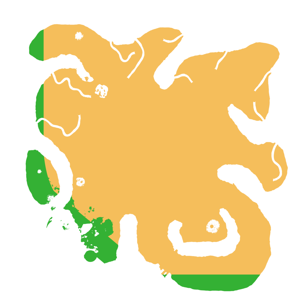 Biome Rust Map: Procedural Map, Size: 3501, Seed: 1727569921