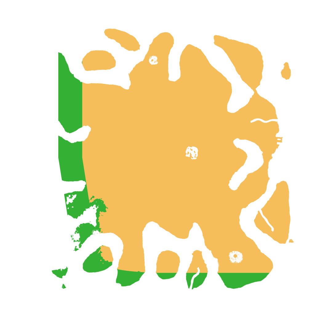 Biome Rust Map: Procedural Map, Size: 3600, Seed: 1557556