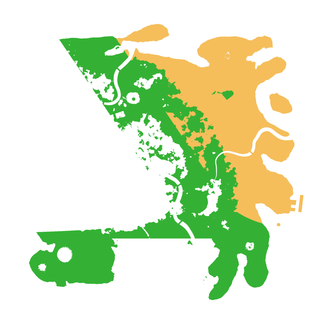 Biome Rust Map: Procedural Map, Size: 3750, Seed: 386871314