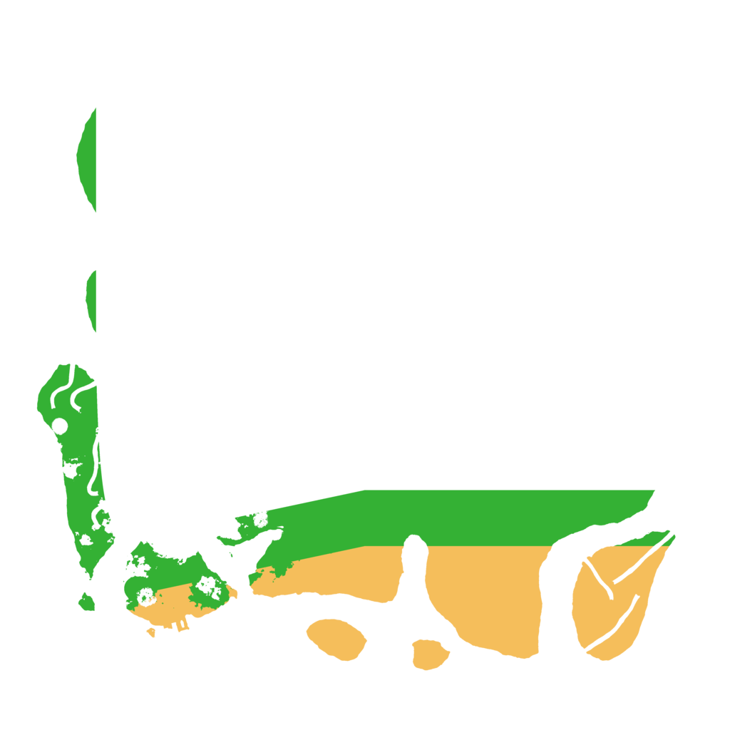 Biome Rust Map: Procedural Map, Size: 4000, Seed: 1789108390