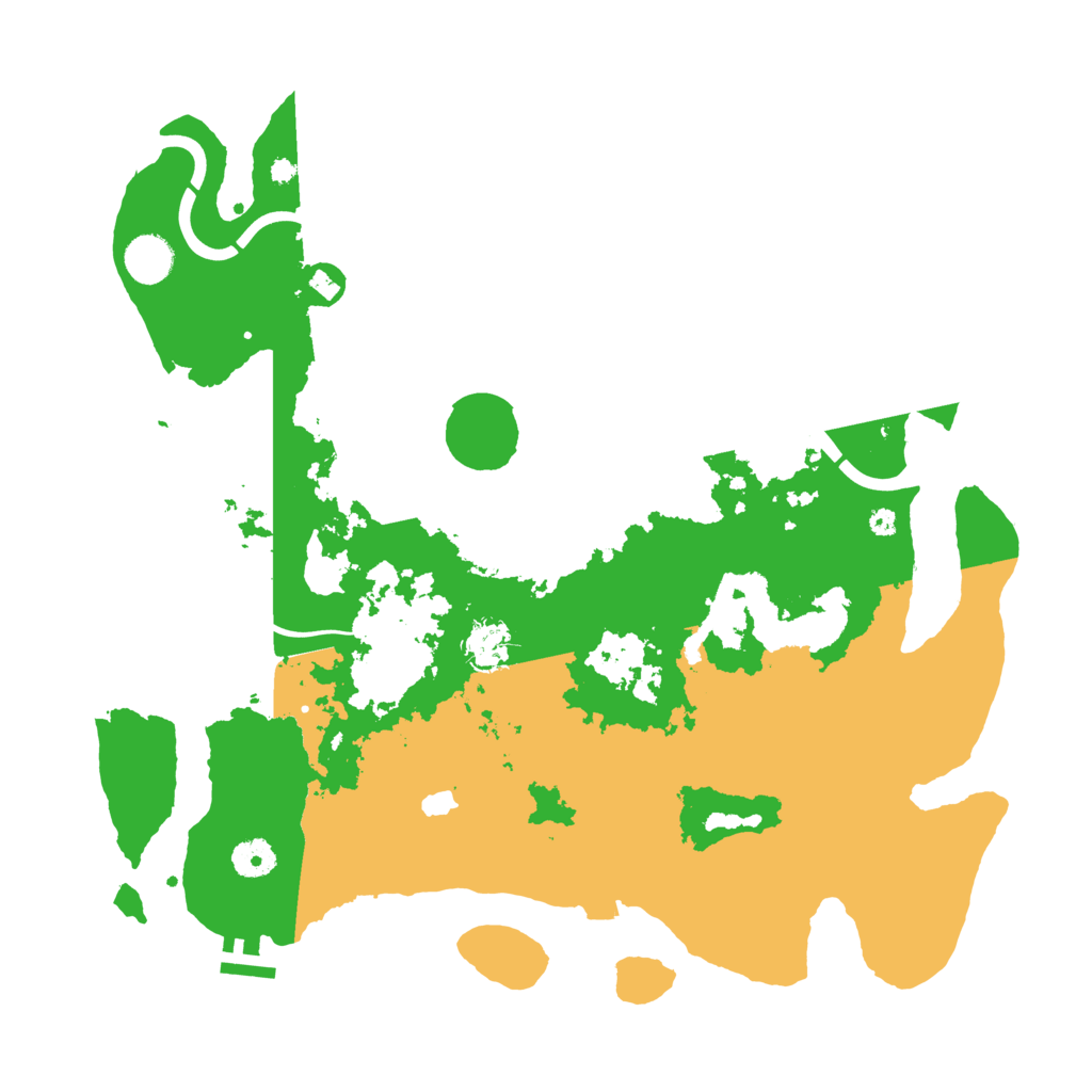 Biome Rust Map: Procedural Map, Size: 4000, Seed: 1789108390