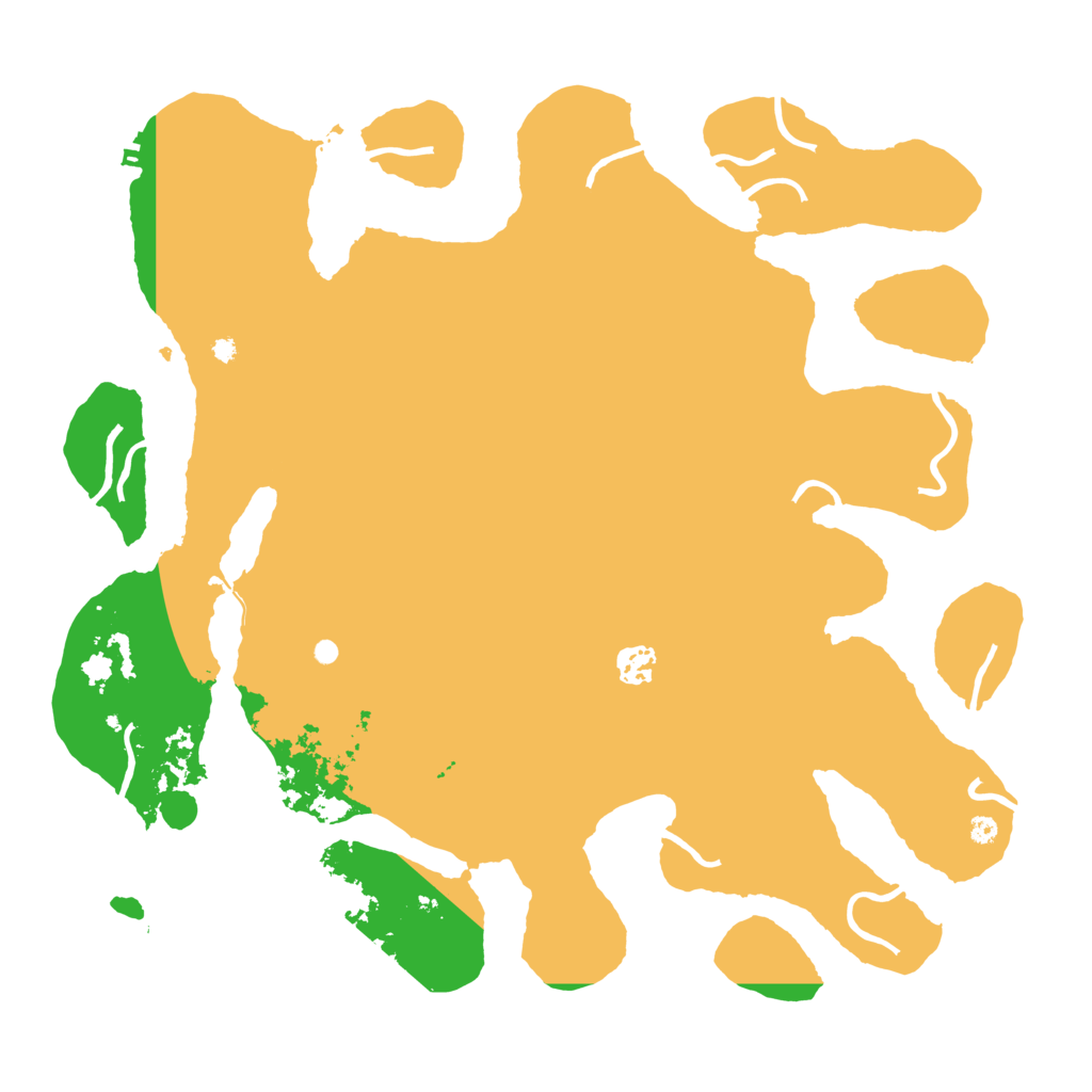 Biome Rust Map: Procedural Map, Size: 4000, Seed: 177768434