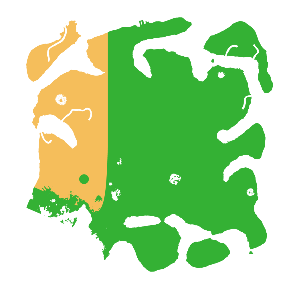 Biome Rust Map: Procedural Map, Size: 4000, Seed: 1555669