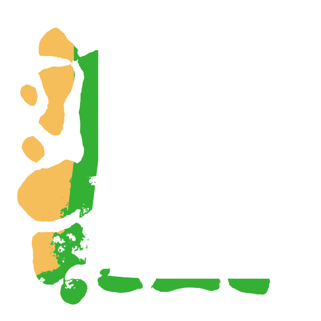 Biome Rust Map: Barren, Size: 4000, Seed: 1524338324