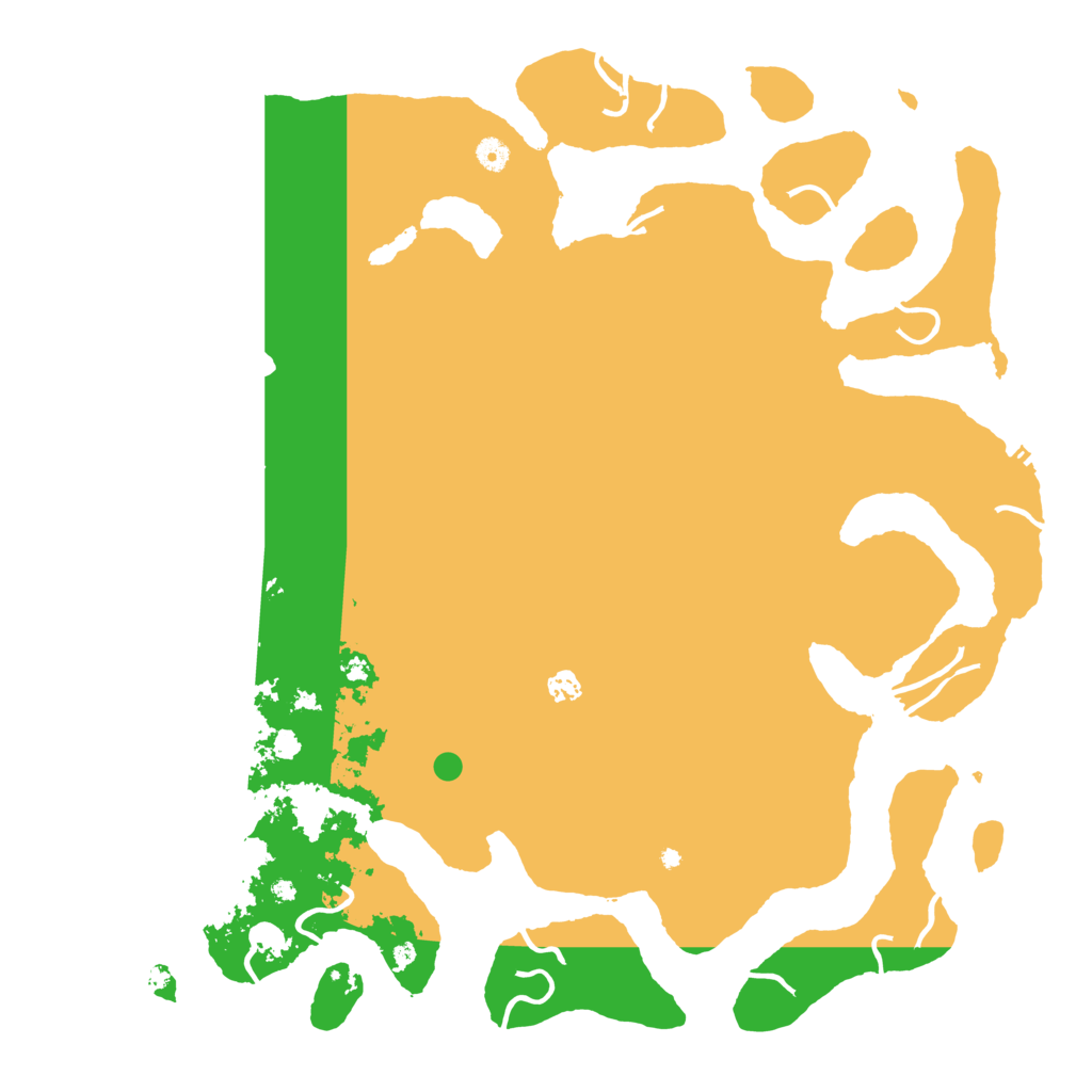 Biome Rust Map: Procedural Map, Size: 5000, Seed: 587656
