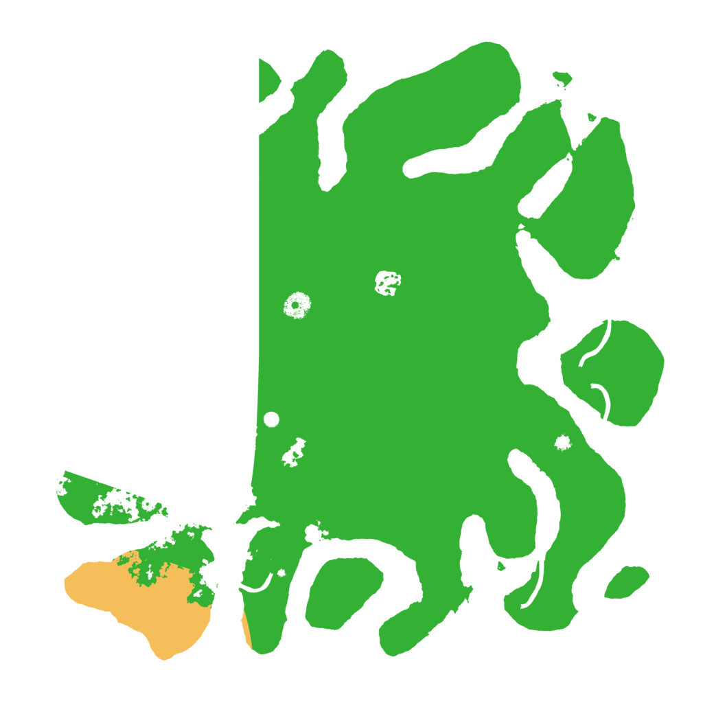 Biome Rust Map: Procedural Map, Size: 4000, Seed: 755312141