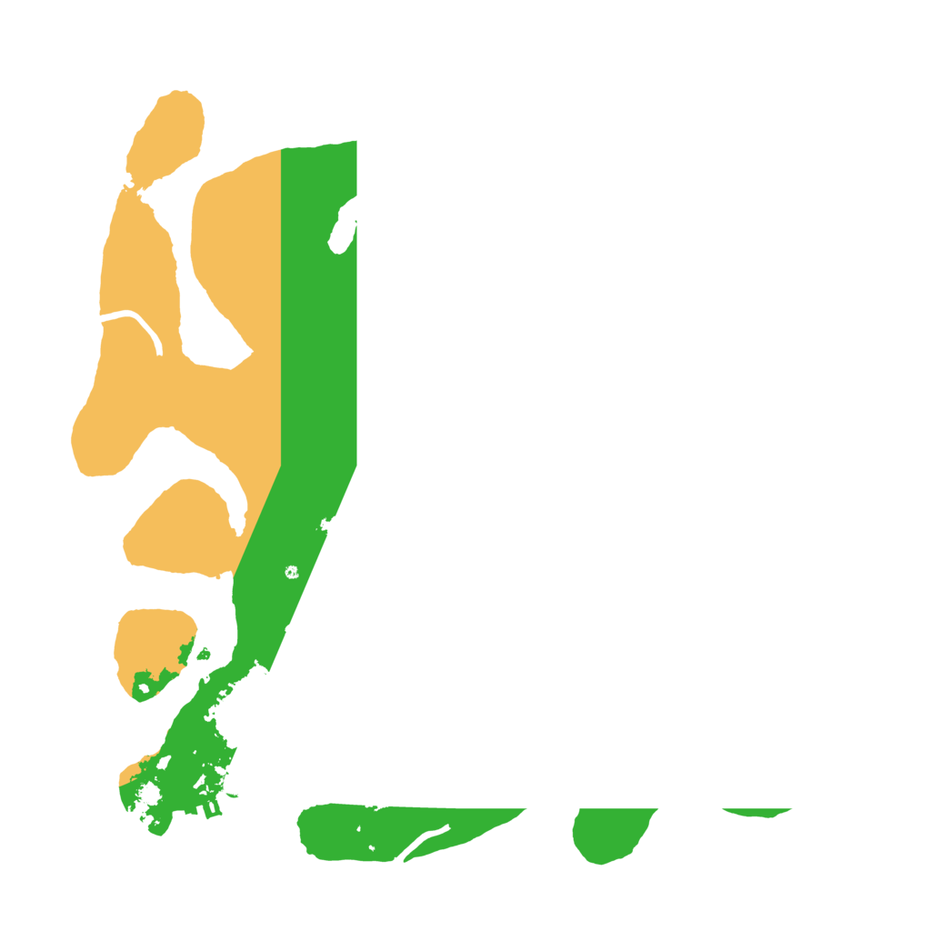 Biome Rust Map: Procedural Map, Size: 3500, Seed: 2718293