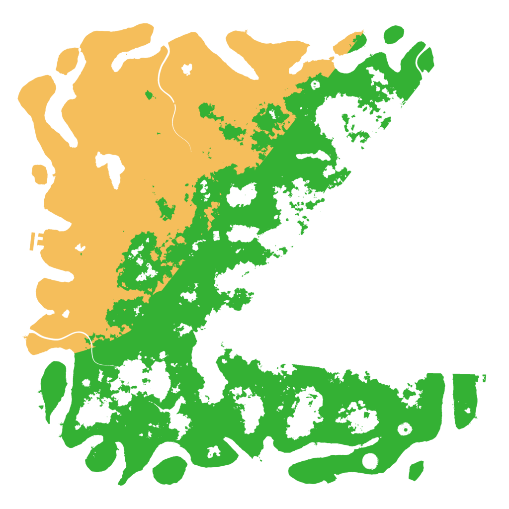 Biome Rust Map: Procedural Map, Size: 5700, Seed: 5700