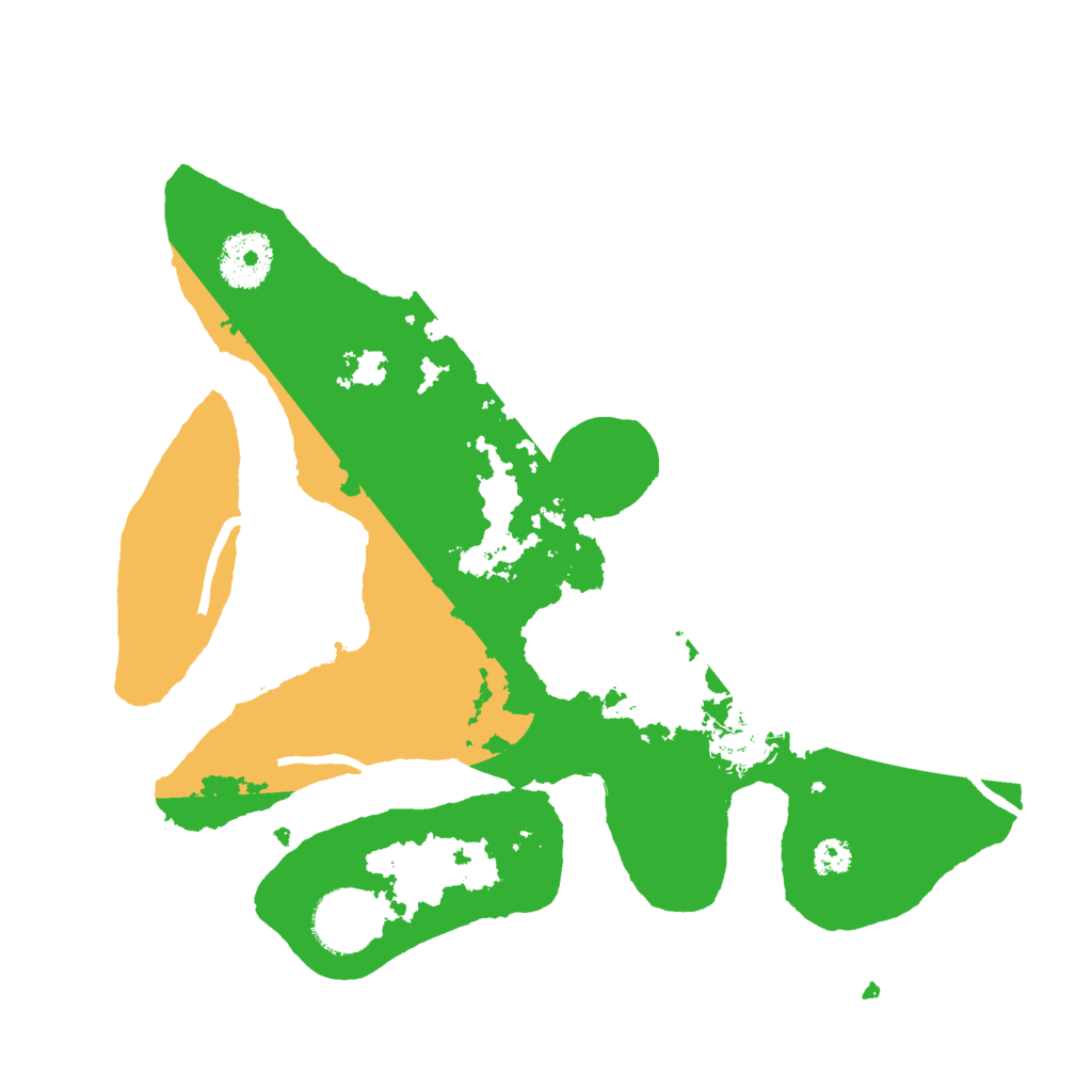 Biome Rust Map: Procedural Map, Size: 3000, Seed: 1669192019