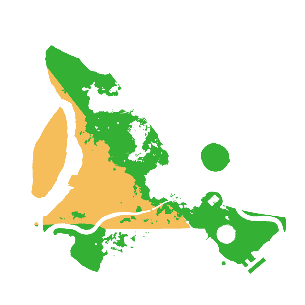 Biome Rust Map: Procedural Map, Size: 3000, Seed: 1669192019