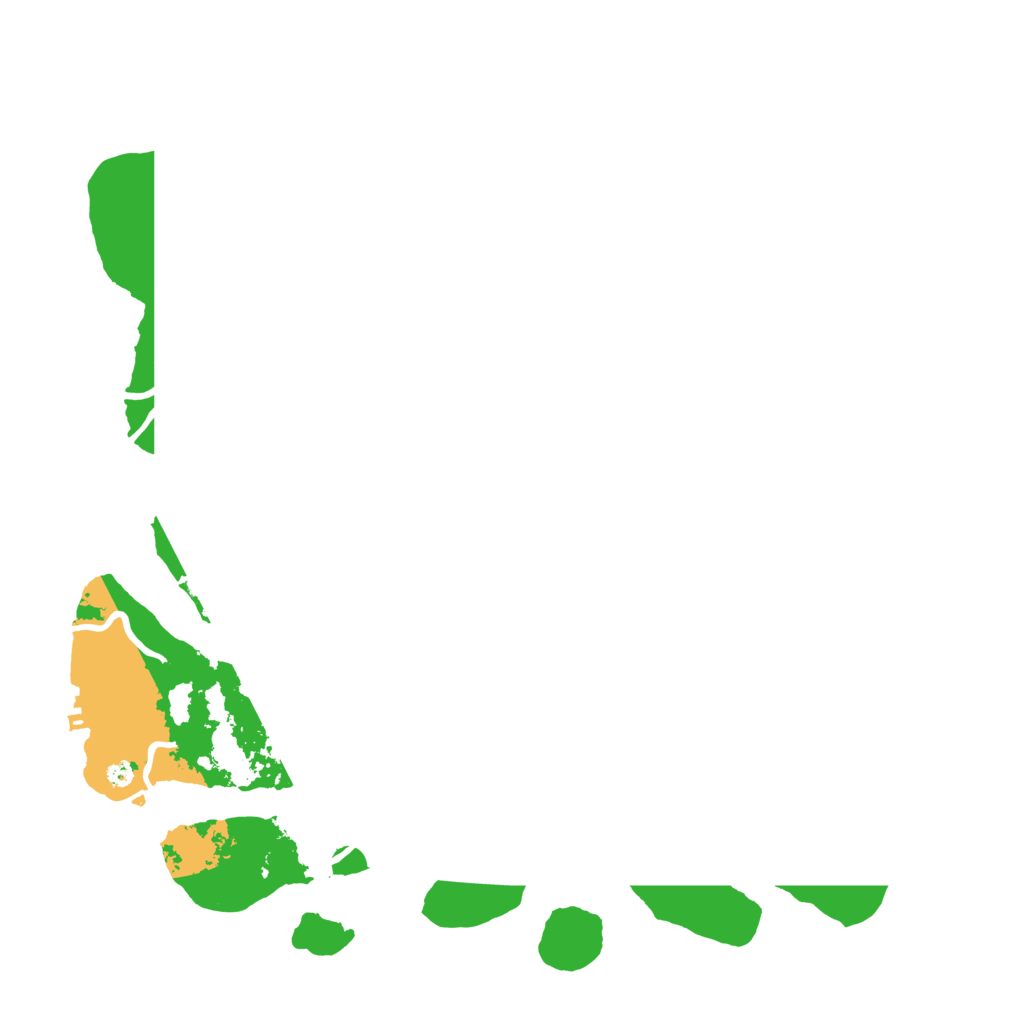 Biome Rust Map: Procedural Map, Size: 4000, Seed: 997112