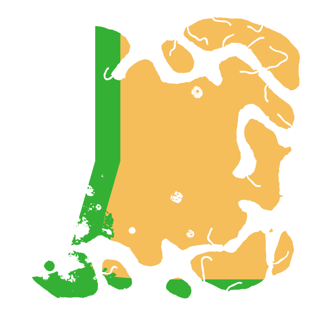Biome Rust Map: Procedural Map, Size: 4250, Seed: 846624