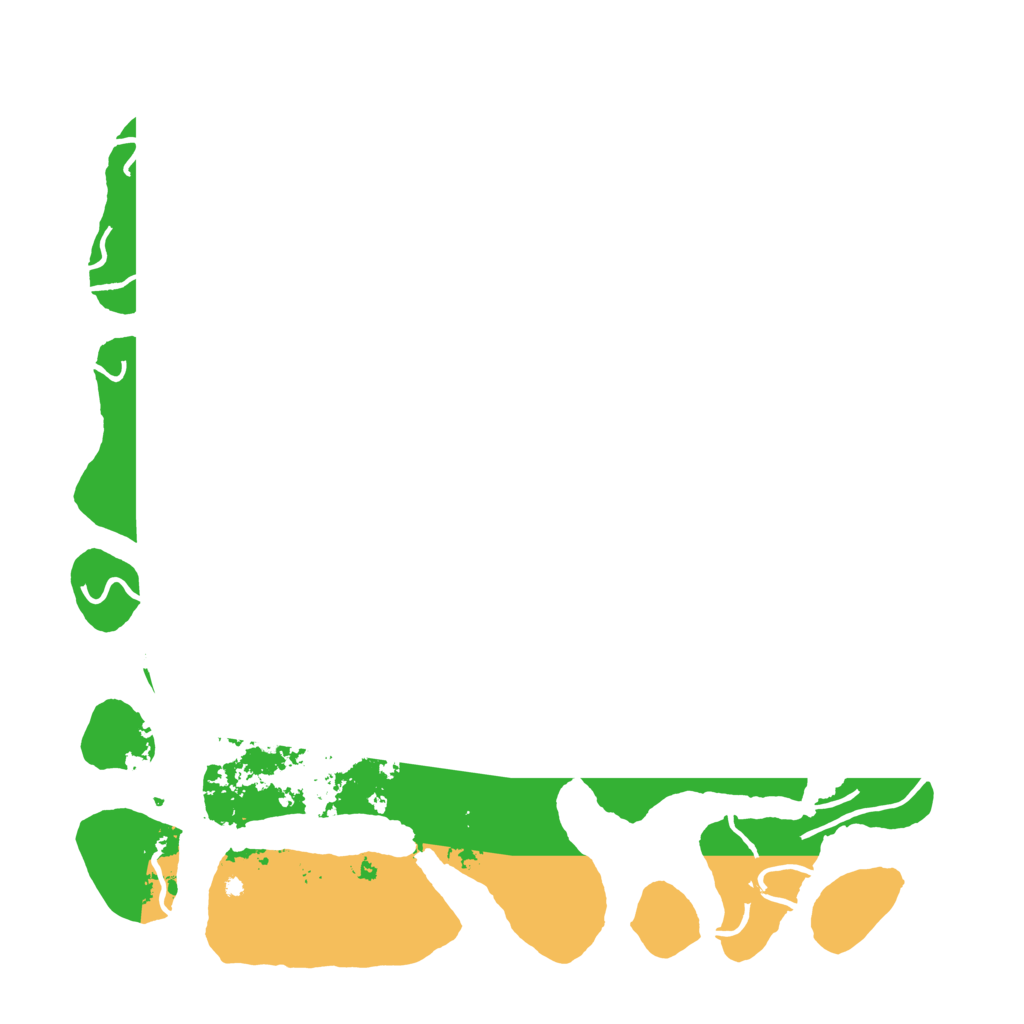 Biome Rust Map: Procedural Map, Size: 5000, Seed: 1485