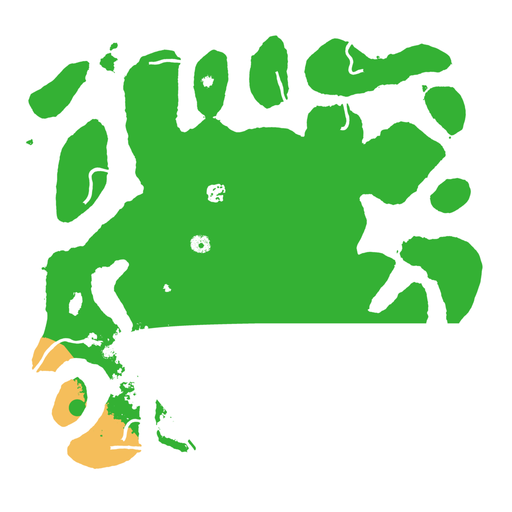 Biome Rust Map: Procedural Map, Size: 4000, Seed: 864674570