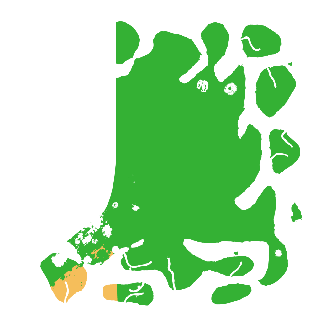 Biome Rust Map: Procedural Map, Size: 4000, Seed: 67552285