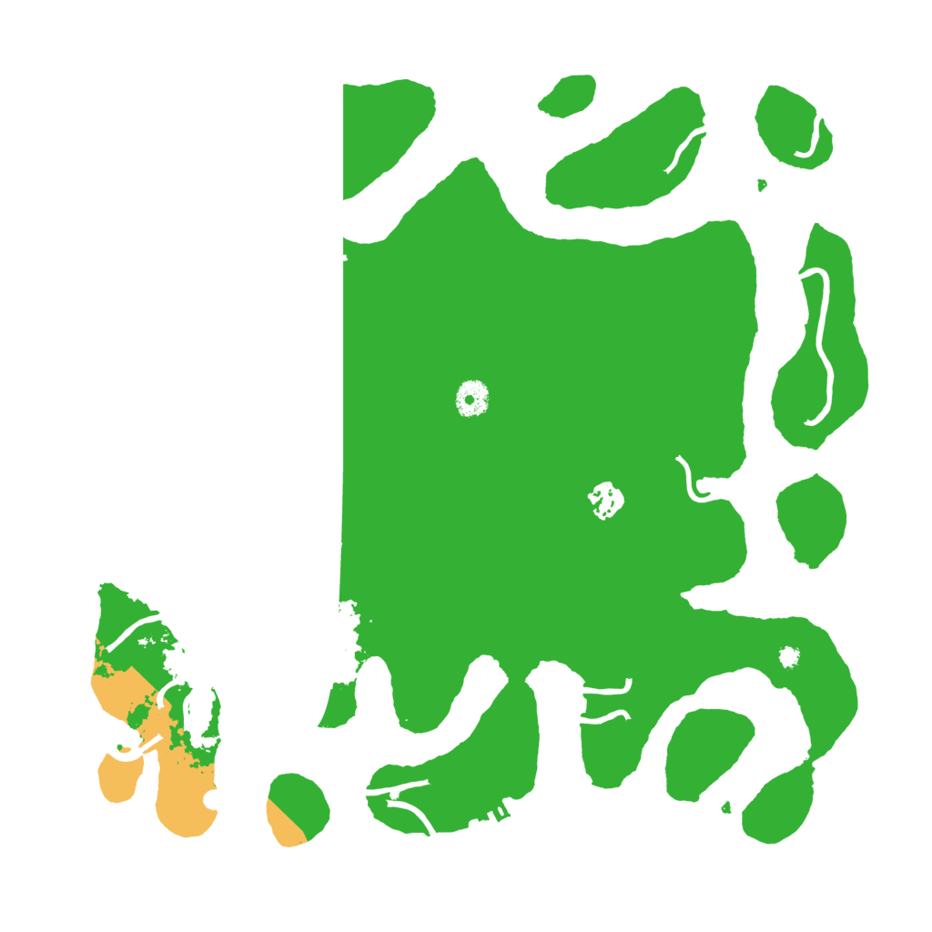 Biome Rust Map: Procedural Map, Size: 4000, Seed: 112997