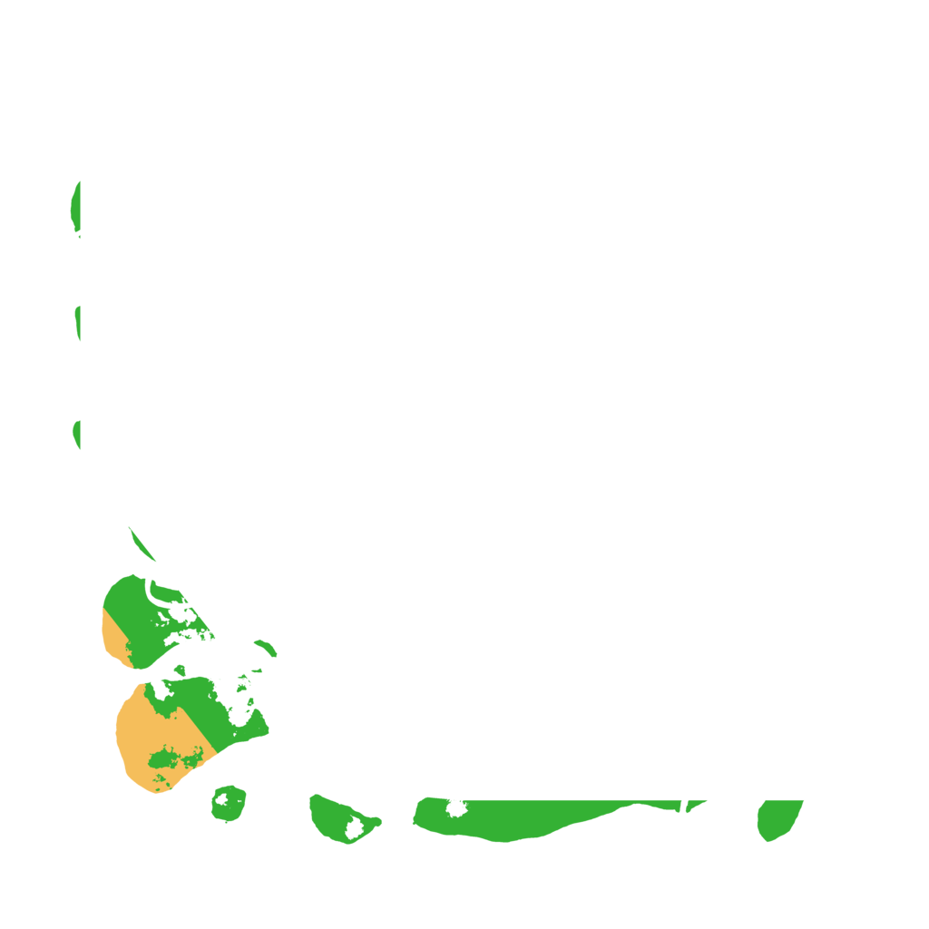 Biome Rust Map: Procedural Map, Size: 4000, Seed: 12041991