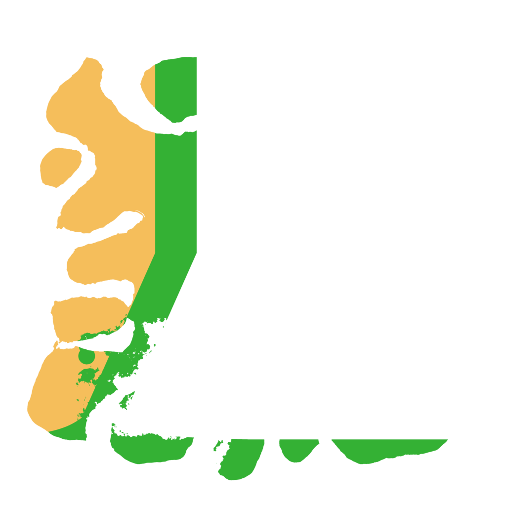 Biome Rust Map: Barren, Size: 4000, Seed: 453451