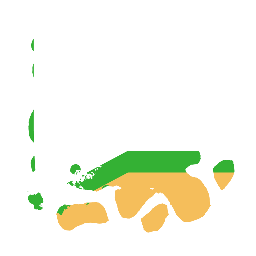 Biome Rust Map: Barren, Size: 3300, Seed: 1234562334