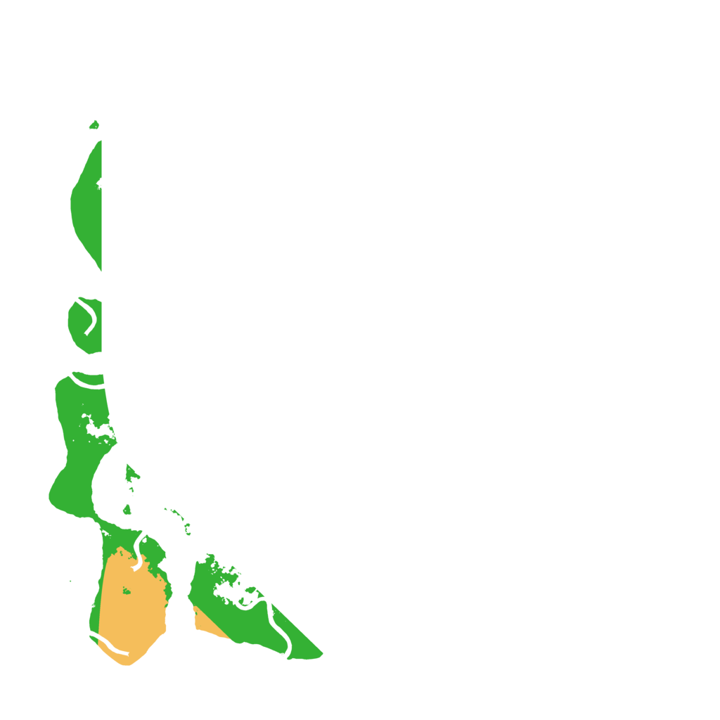 Biome Rust Map: Procedural Map, Size: 3850, Seed: 1060592825