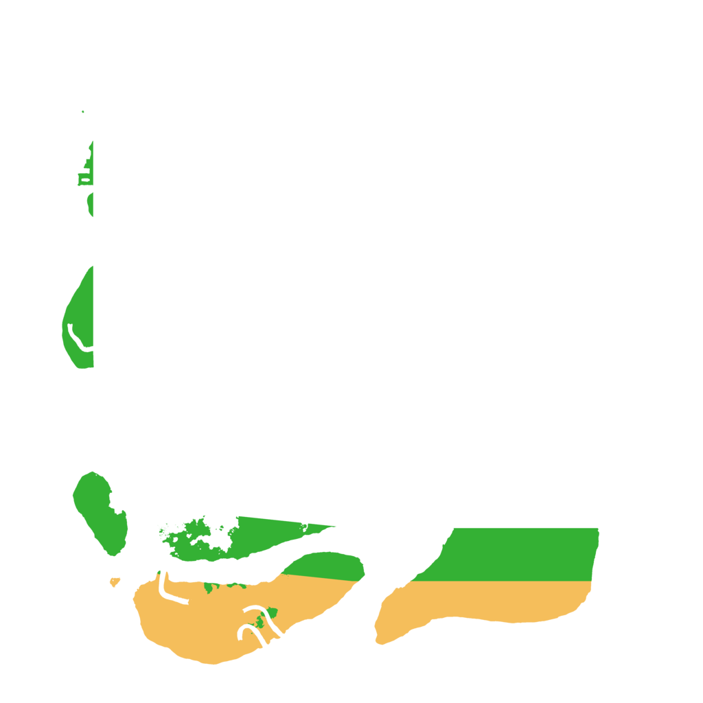 Biome Rust Map: Procedural Map, Size: 3500, Seed: 807649