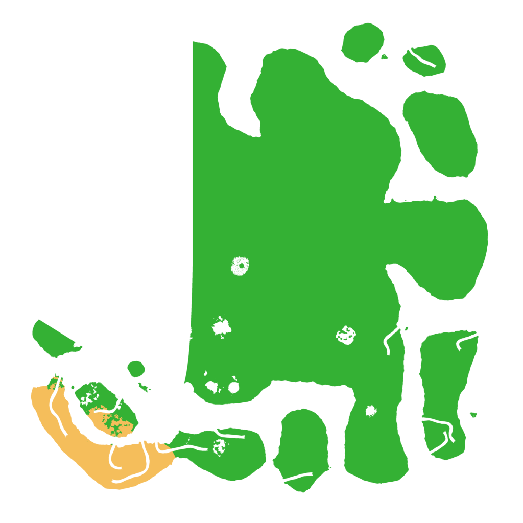 Biome Rust Map: Procedural Map, Size: 4250, Seed: 2902