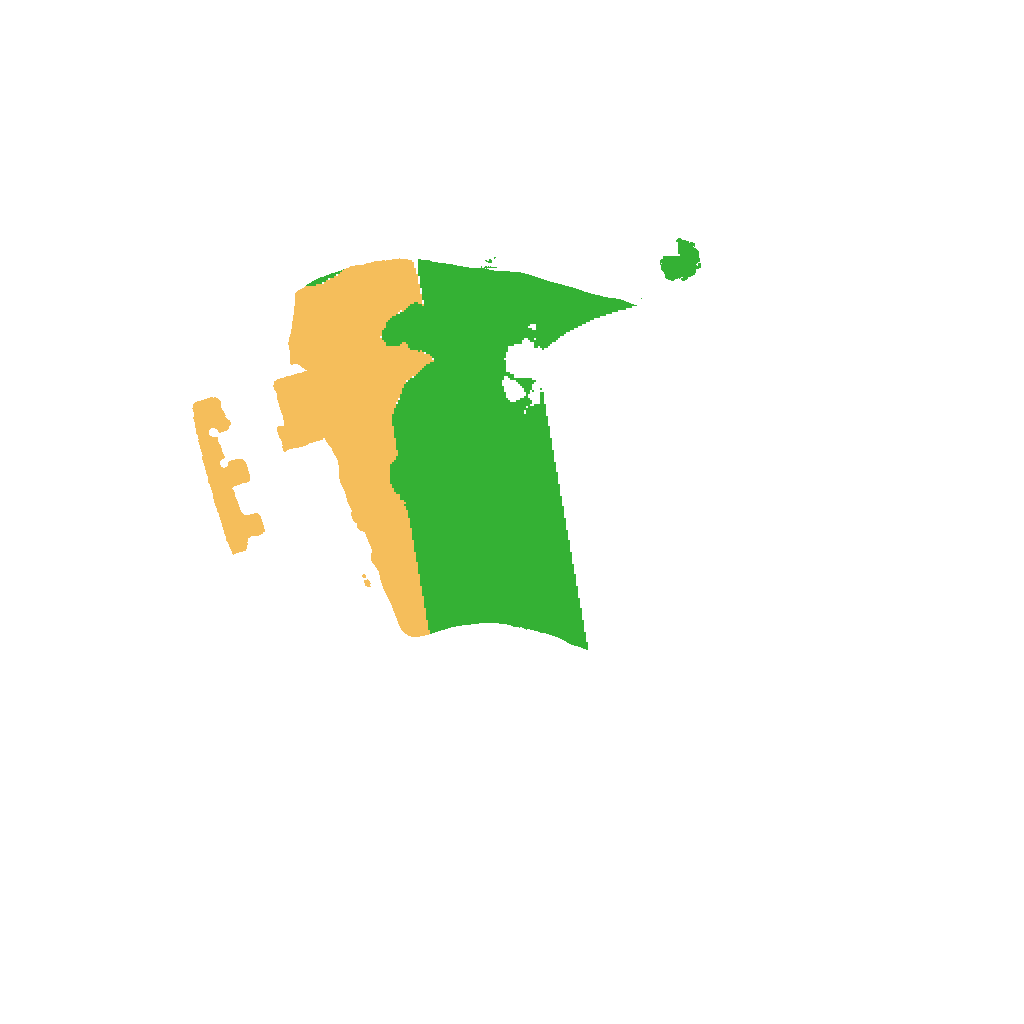 Biome Rust Map: Procedural Map, Size: 1000, Seed: 880137557