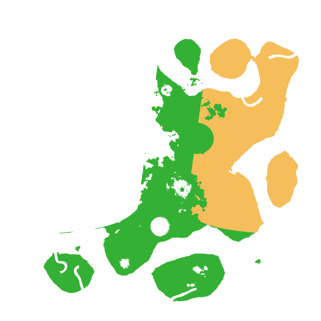 Biome Rust Map: Procedural Map, Size: 3000, Seed: 715341